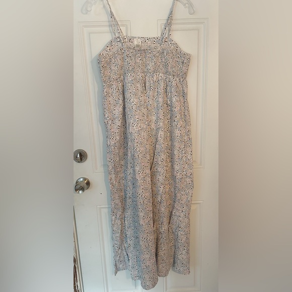 Women’s Adonna Pastel Floral Long Nightgown Size Medium - Picture 3 of 3